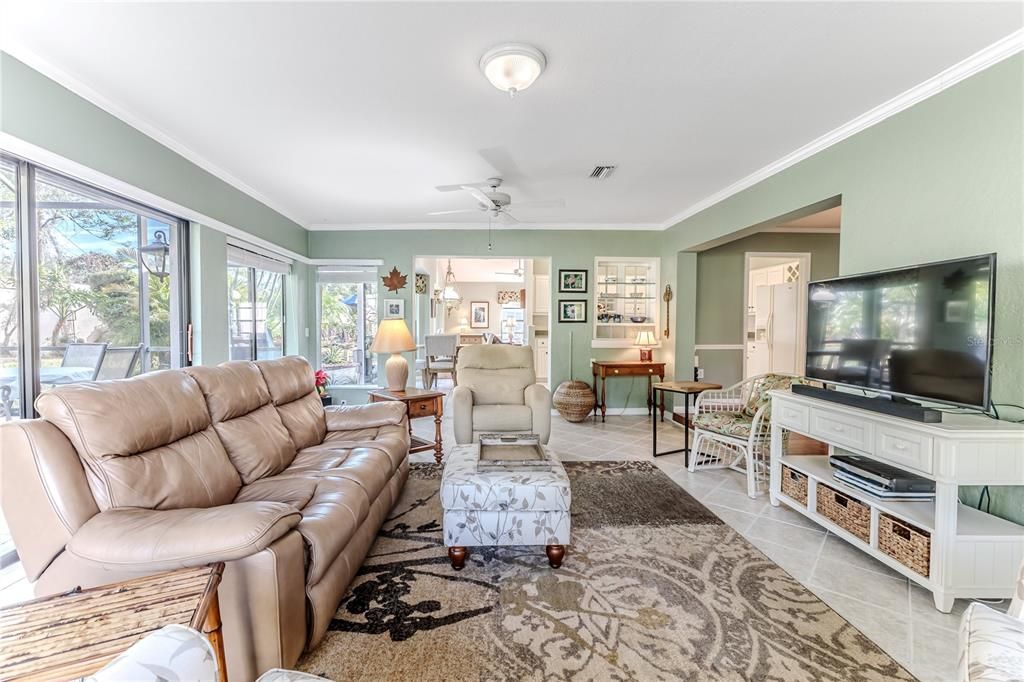 Interior, Living room