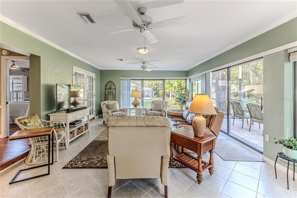 Interior, Living room