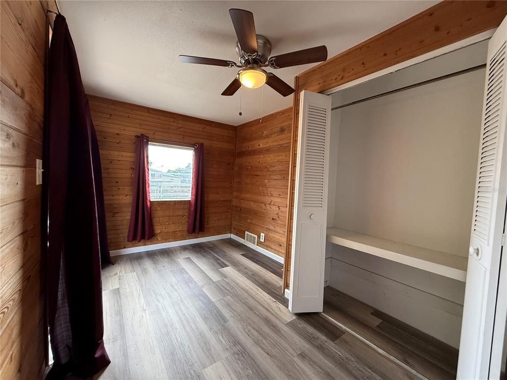 Empty room, Interior, Wood Texture Flooring, Wooden Walls