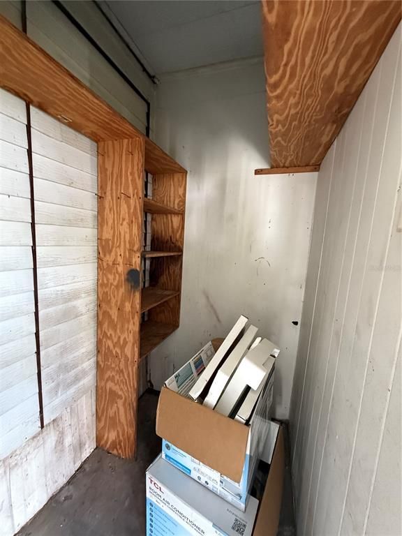 Interior, Wooden Walls