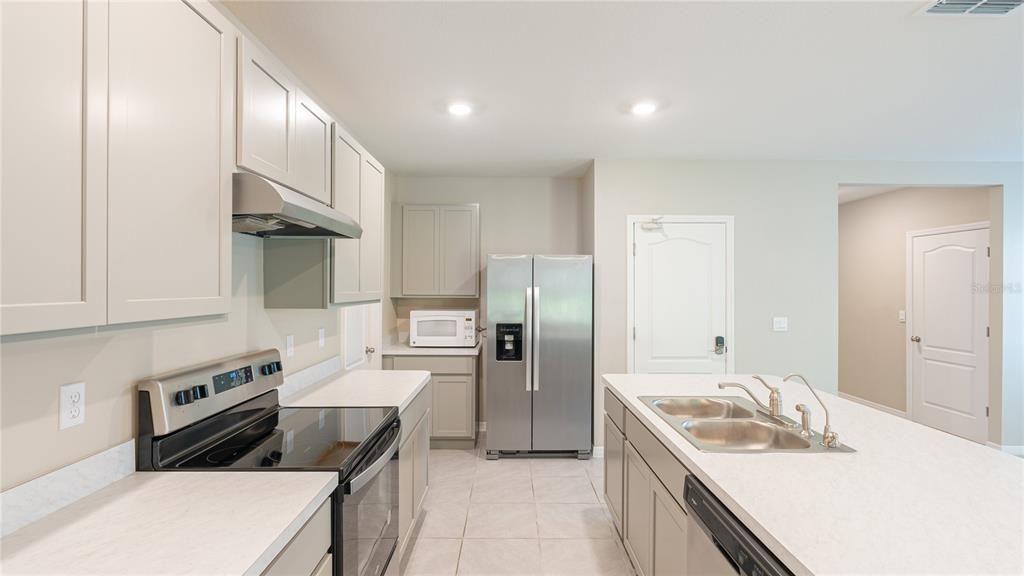 Interior, Kitchen, Recessed Lighting
