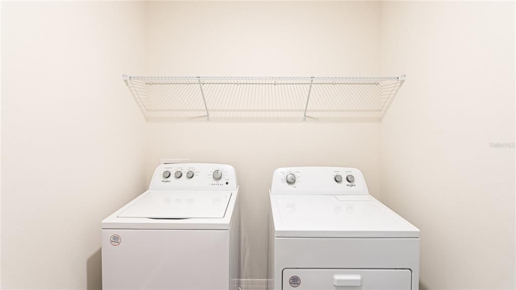 Interior, Utility Closets, Washer
