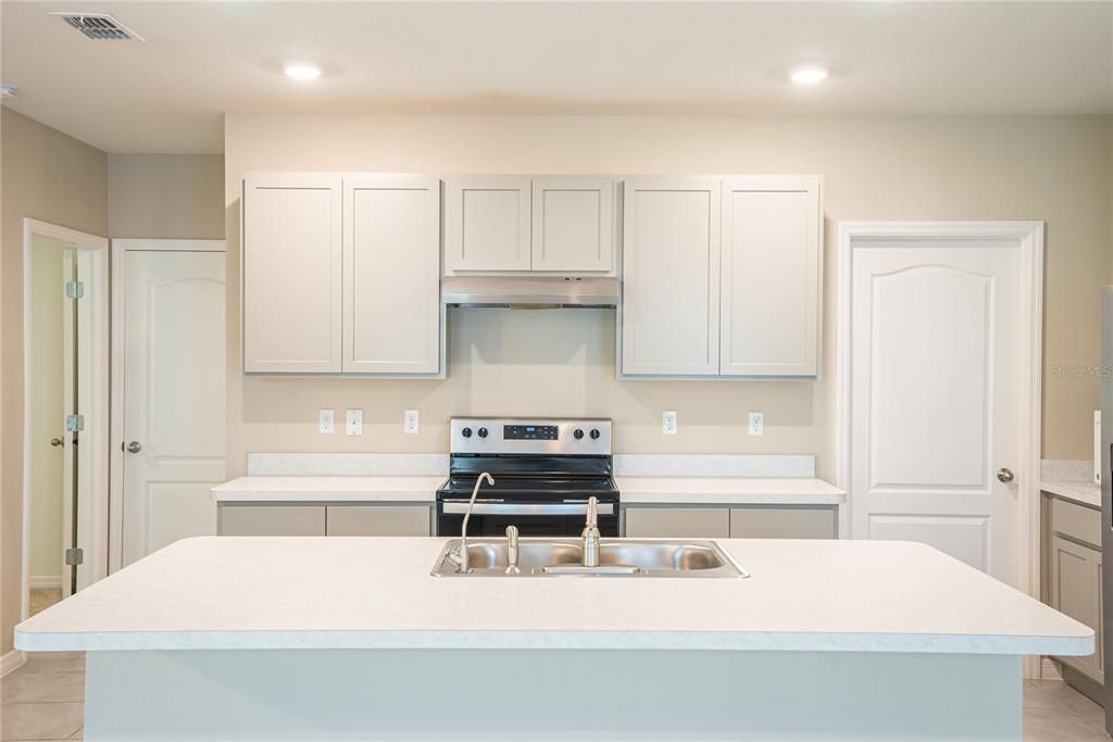Interior, Kitchen, Recessed Lighting