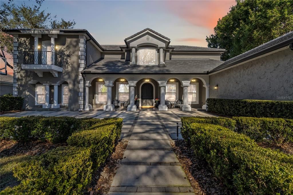 Exterior, Facade, French Provincial