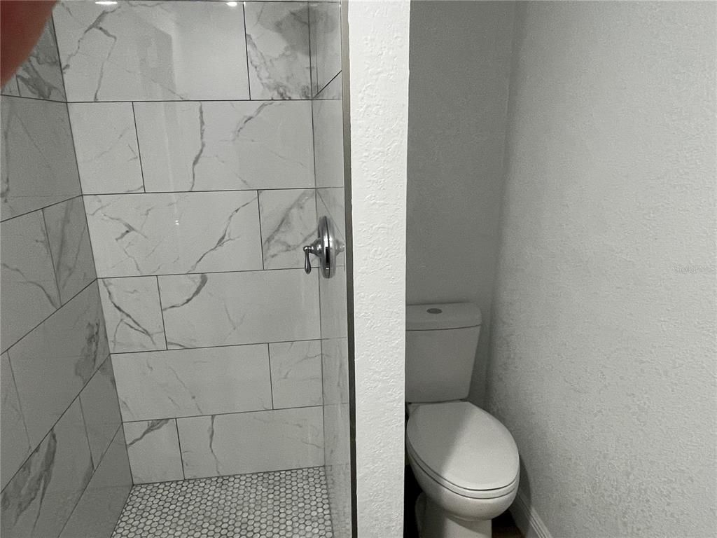 Bathroom, Interior, Marble Walls