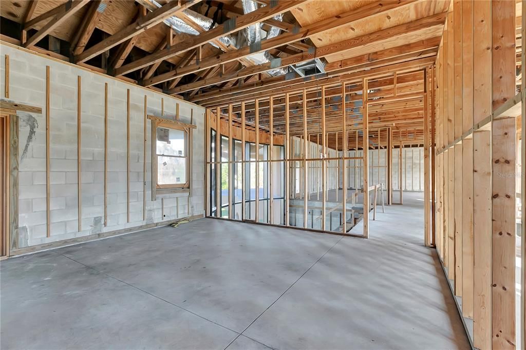 Interior, Wooden Beams, Wooden Ceilings, Wooden Walls