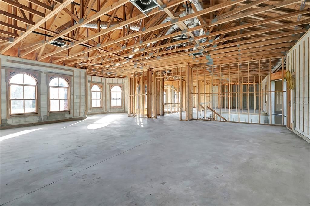 Interior, Wooden Beams, Wooden Ceilings