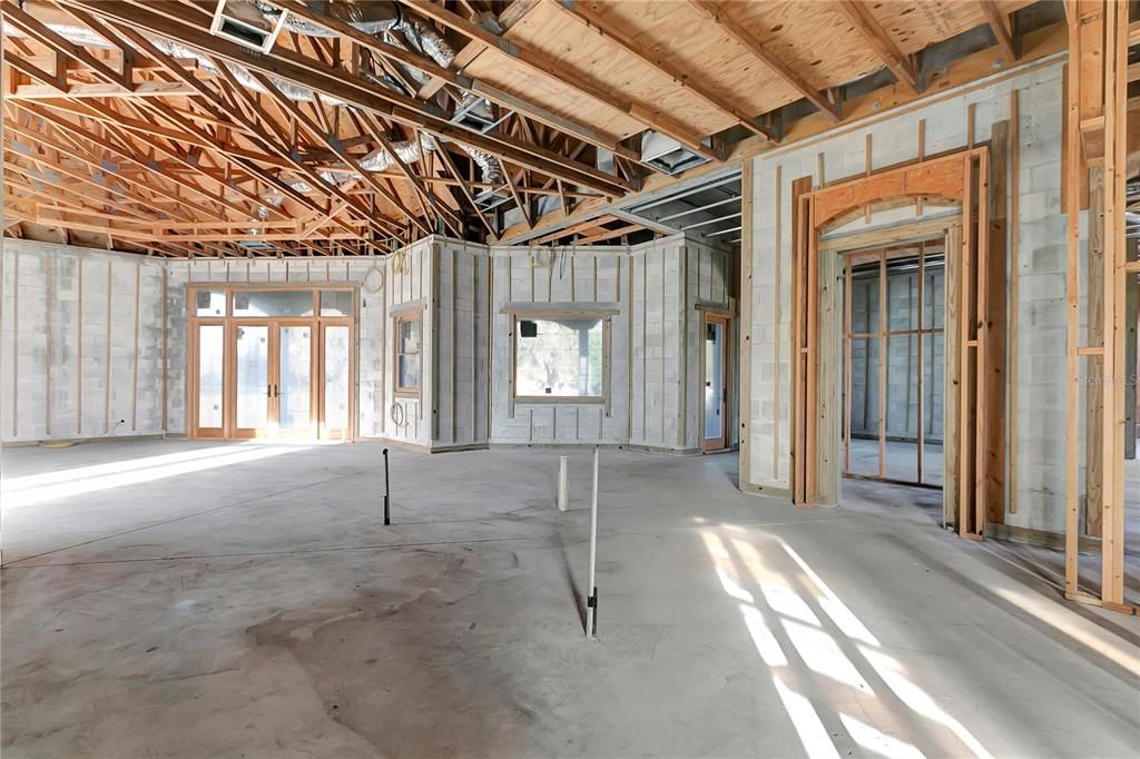 Interior, Wooden Beams, Wooden Ceilings