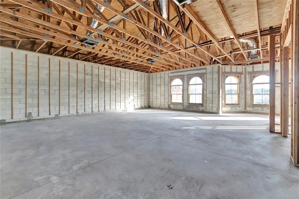 Interior, Wooden Beams, Wooden Ceilings