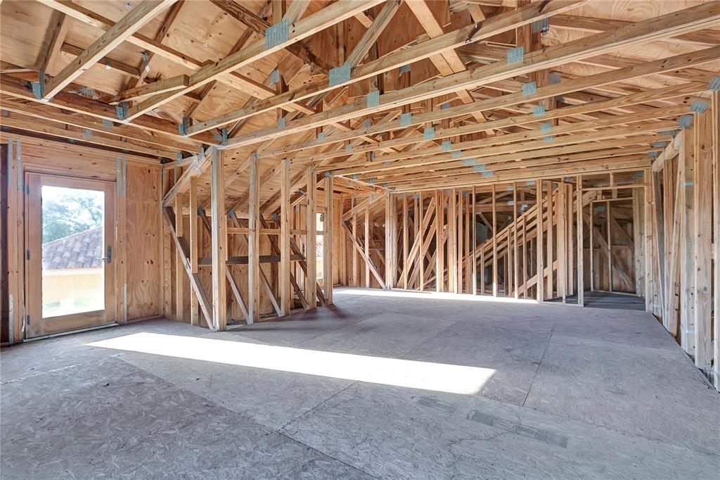 Interior, Wooden Beams, Wooden Ceilings, Wooden Walls