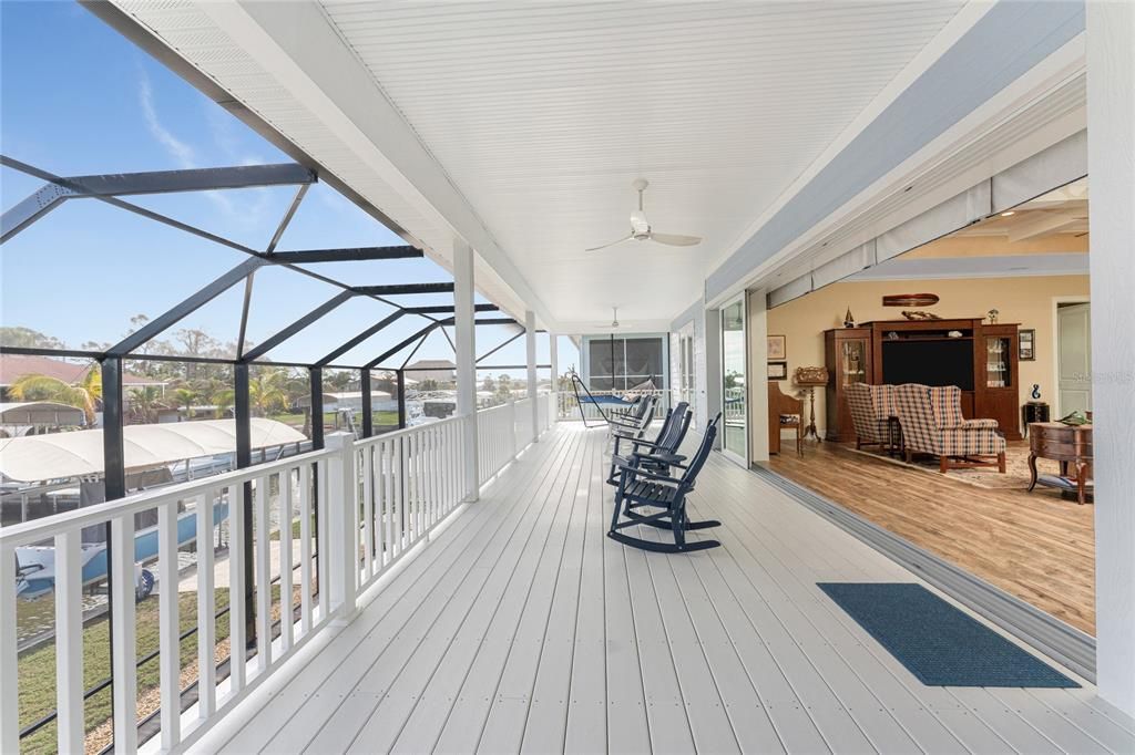 Glass Ceilings, Interior, Sun Room, Wood Texture Flooring
