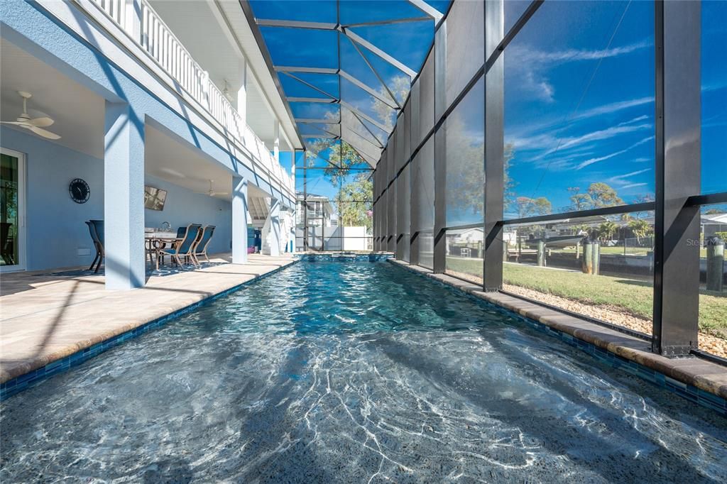 Interior, Pool, Sun Room