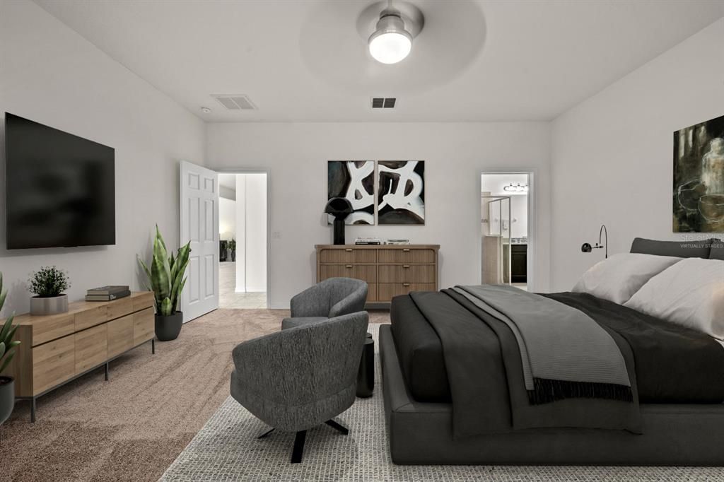 Bedroom, Interior