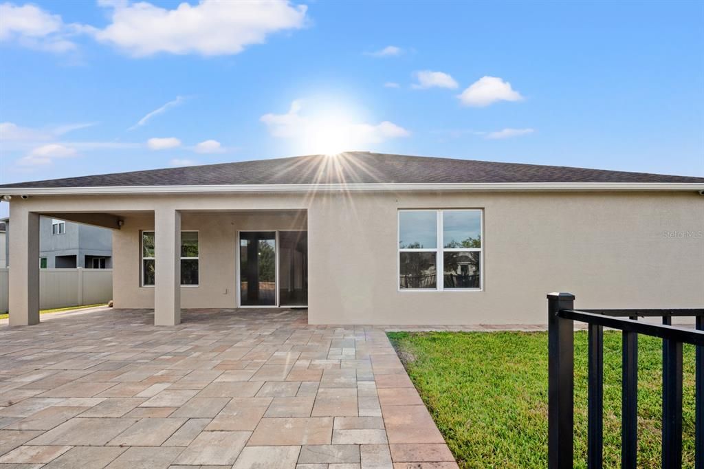Backyard, Exterior