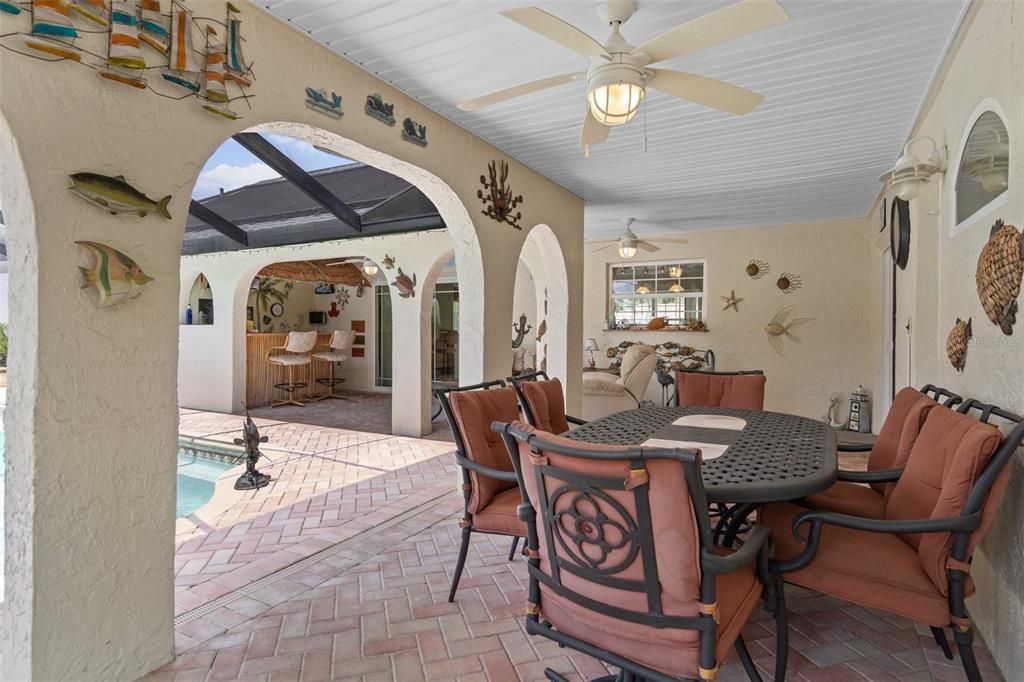 Dining room, Interior, Sun Room