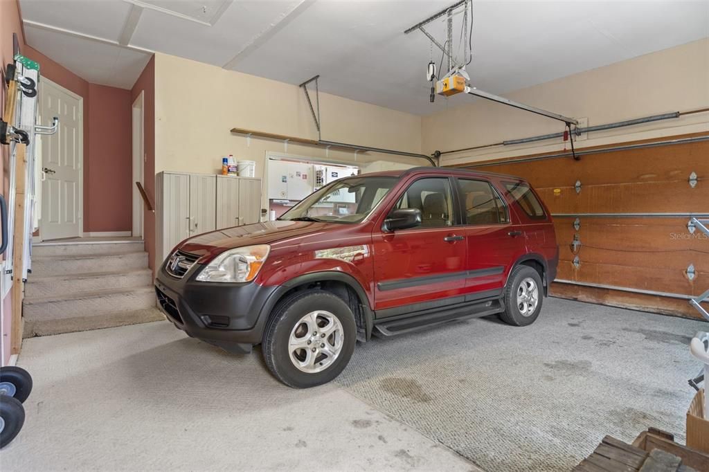 Garage, Interior