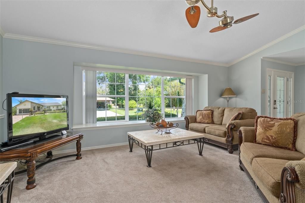 Interior, Living room