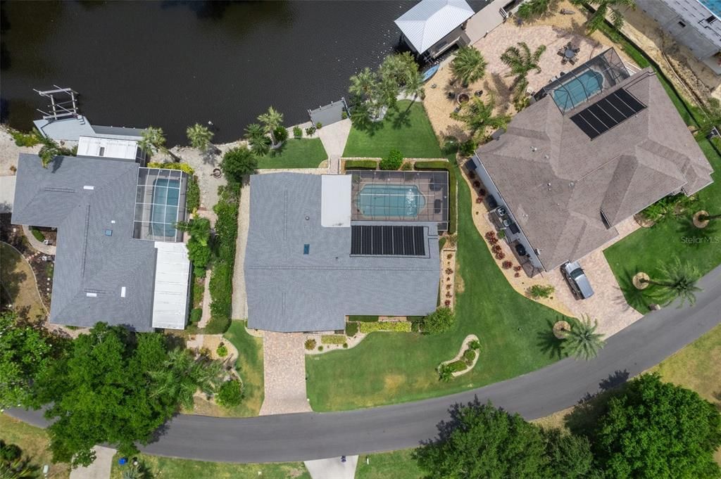 Exterior, Drone
