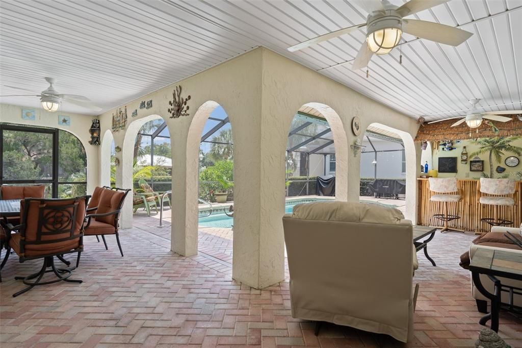 Dining room, Interior, Pool, Sun Room