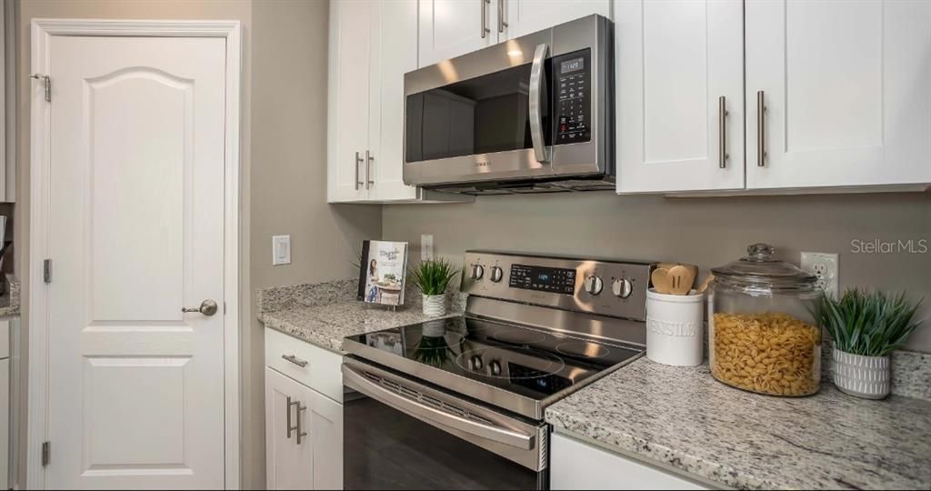 Interior, Kitchen, Stainless Steel Appliances