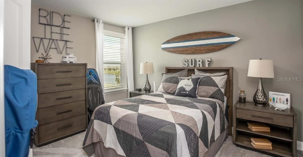 Bedroom, Interior