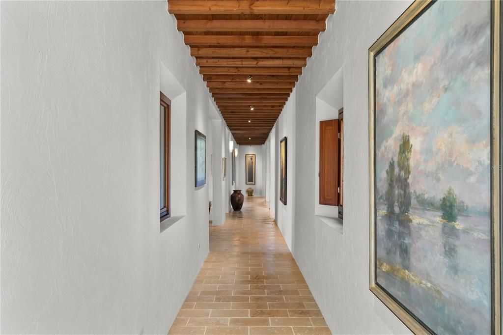 Interior, Recessed Lighting, Wooden Beams, Wooden Ceilings