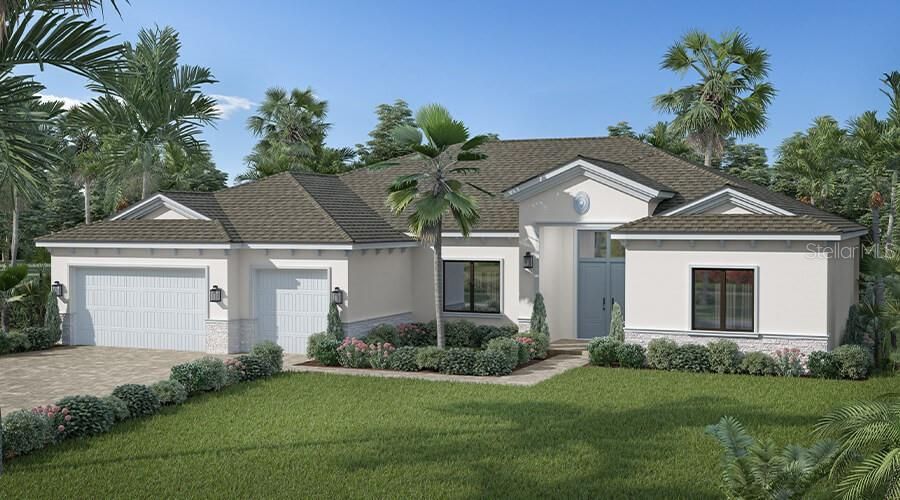 Attached, Backyard, Exterior, Facade, Ranch