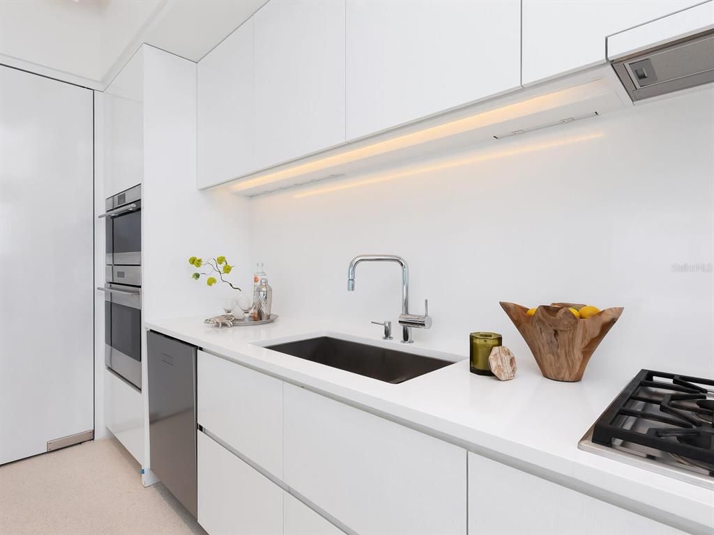 Interior, Kitchen