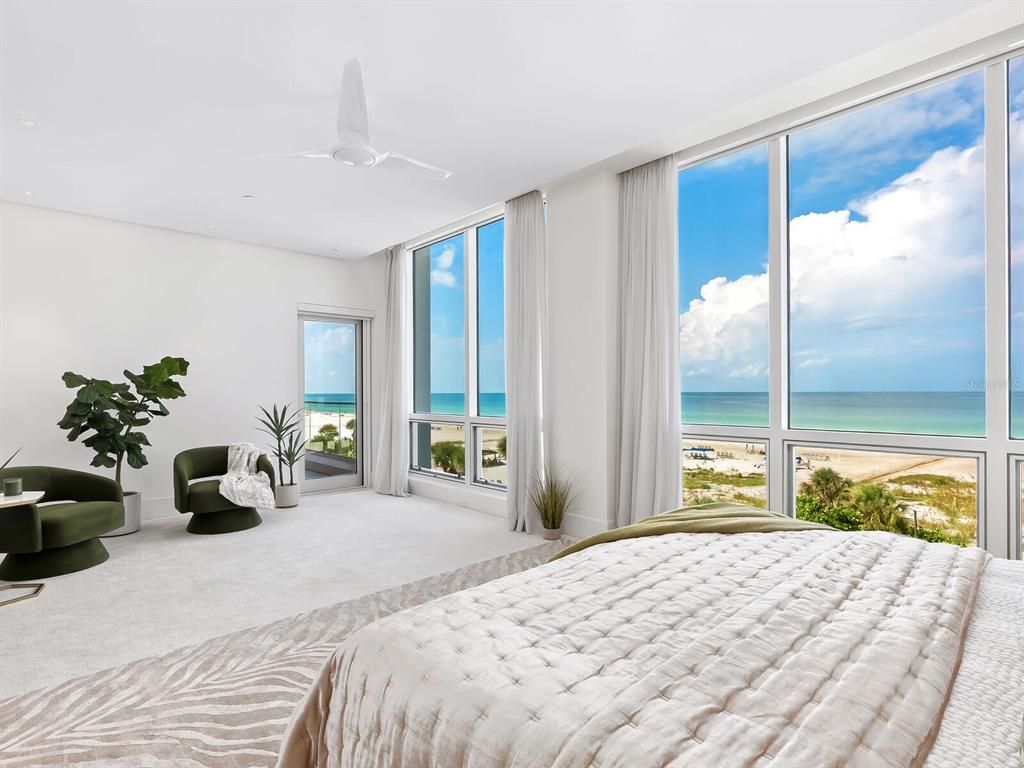 Bedroom, Interior, Water