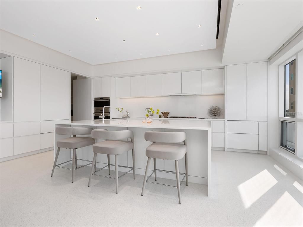 Interior, Kitchen, Recessed Lighting