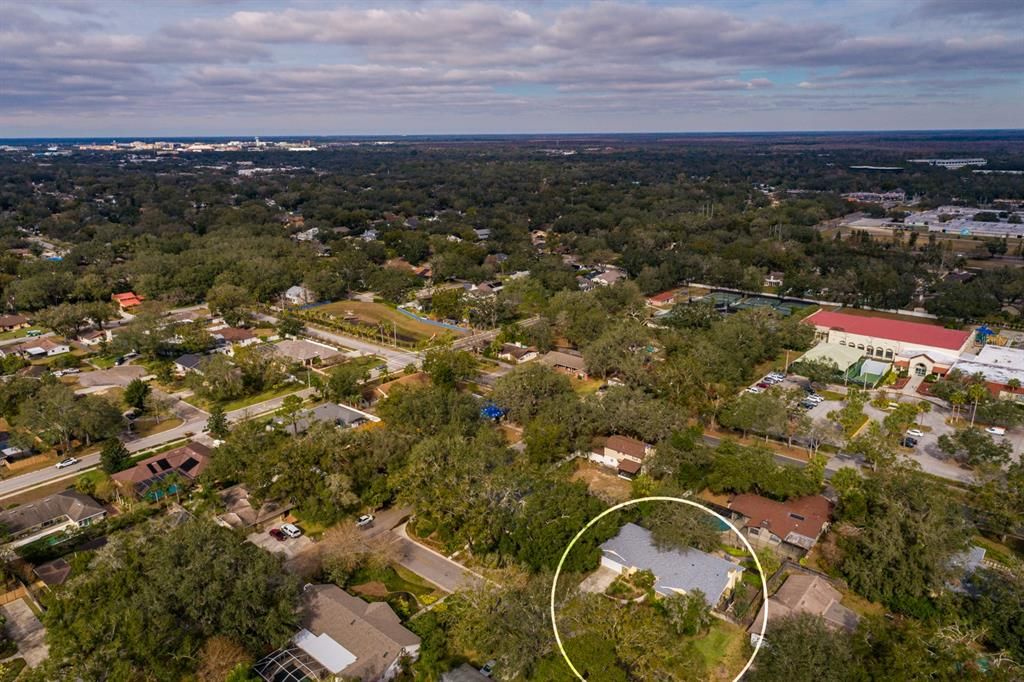 Exterior, Drone