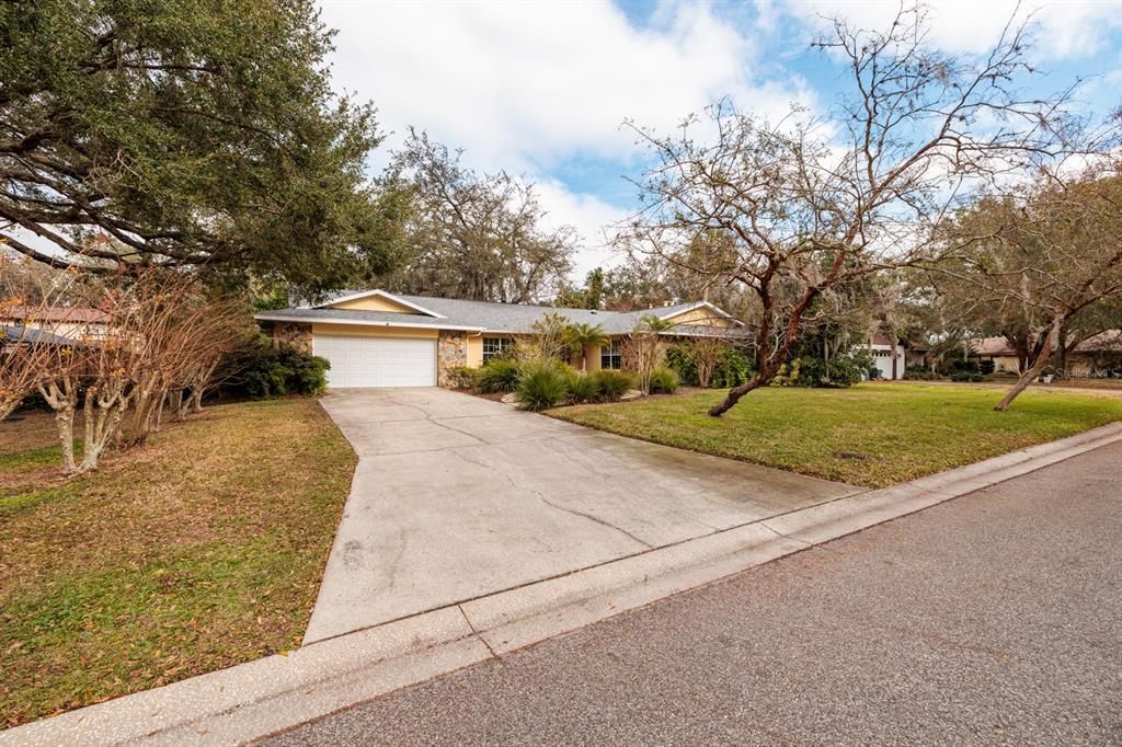 Attached, Backyard, Exterior, Facade, Ranch