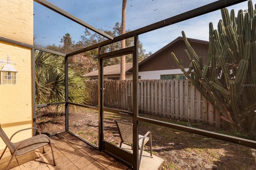 Interior, Sun Room