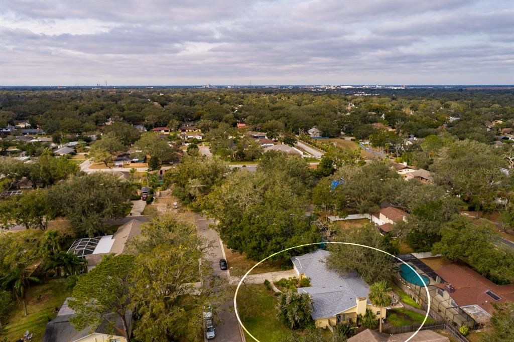 Exterior, Drone