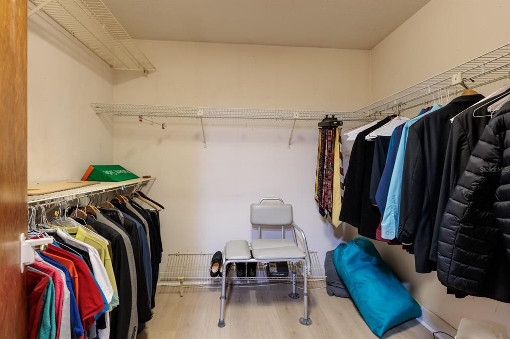 Interior, Walk-in Closets, Wood Texture Flooring