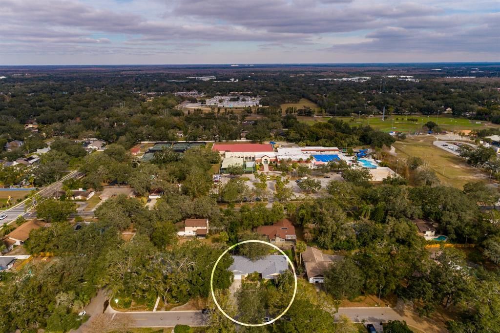 Exterior, Drone
