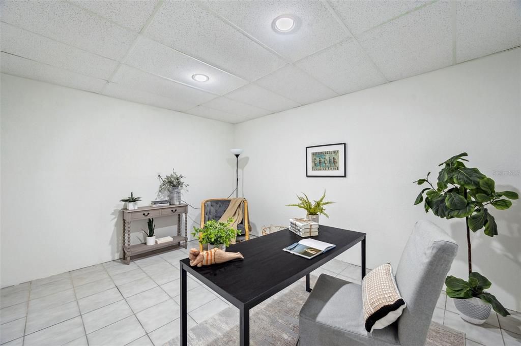 Interior, Recessed Lighting