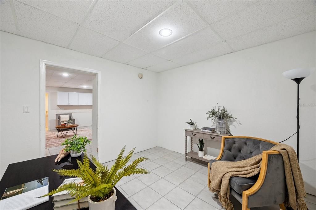 Interior, Recessed Lighting