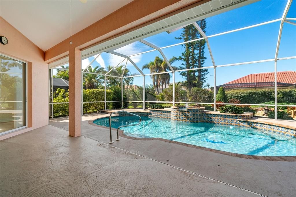 Glass Ceilings, Interior, Pool, Sun Room