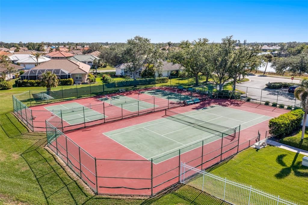 Exterior, Tennis Courts