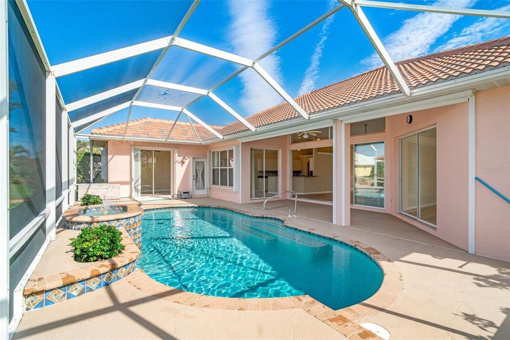Glass Ceilings, Interior, Pool, Sun Room