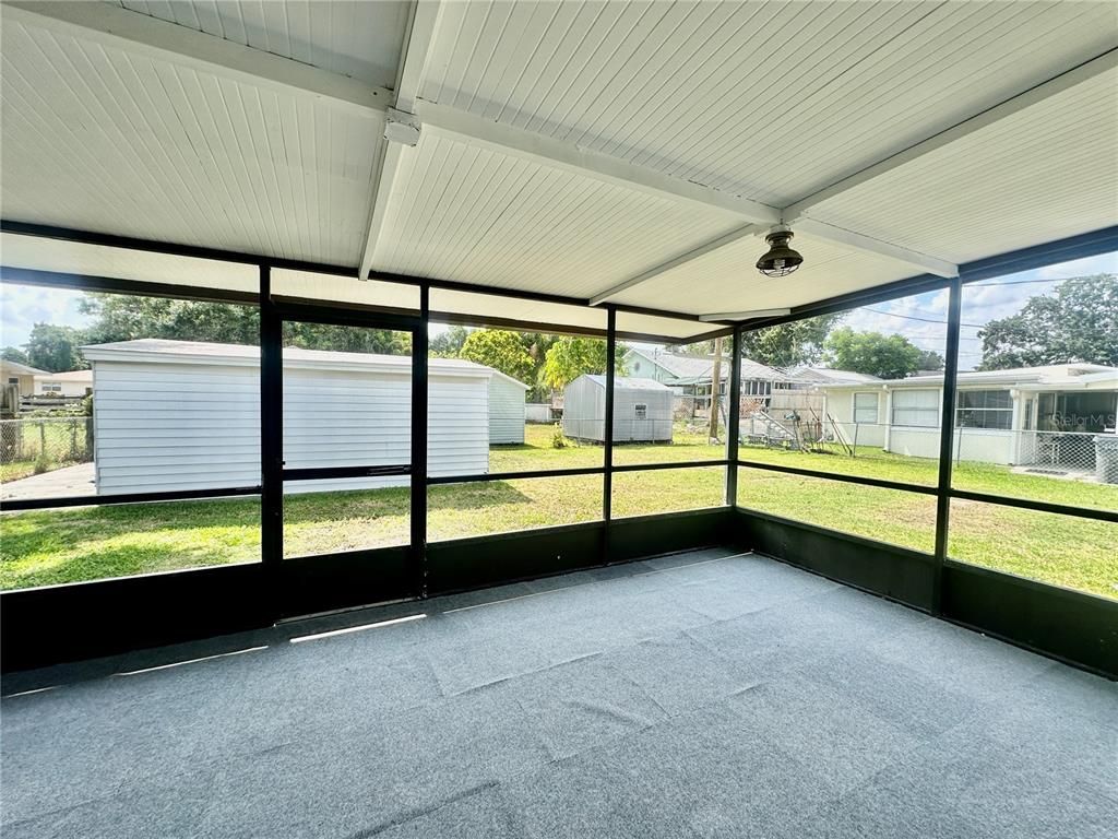Interior, Sun Room