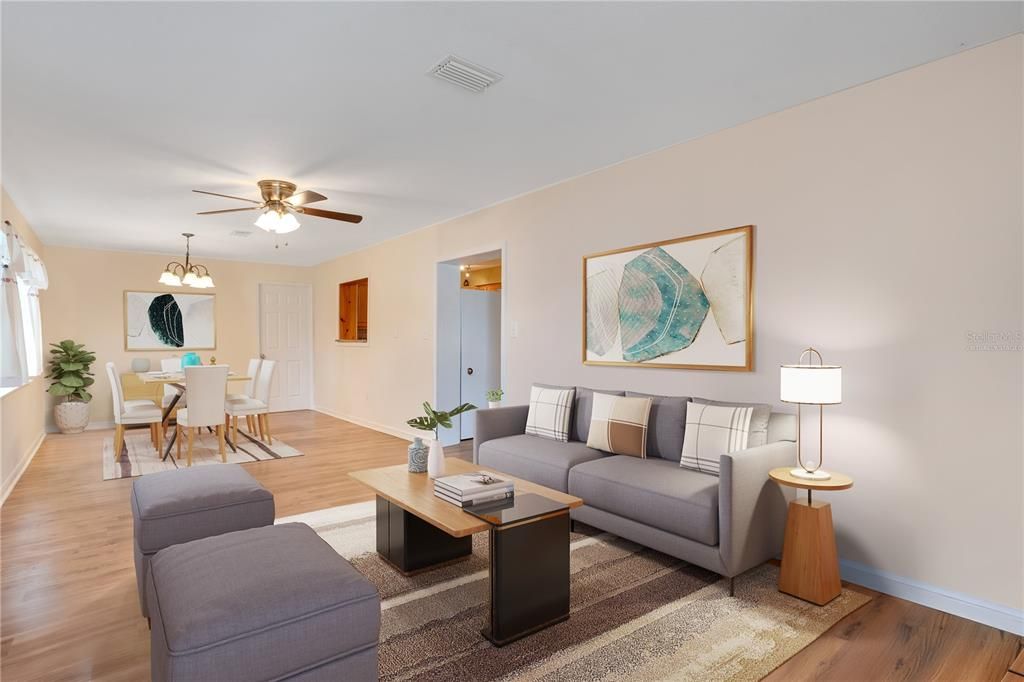 Chandelier, Dining room, Interior, Living room, Wood Texture Flooring