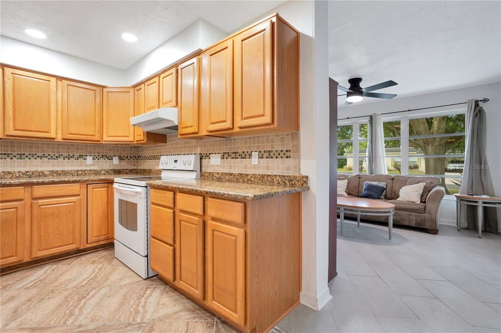 Interior, Kitchen, Recessed Lighting