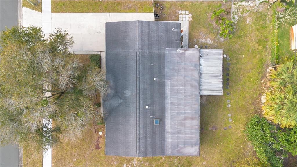 Exterior, Drone