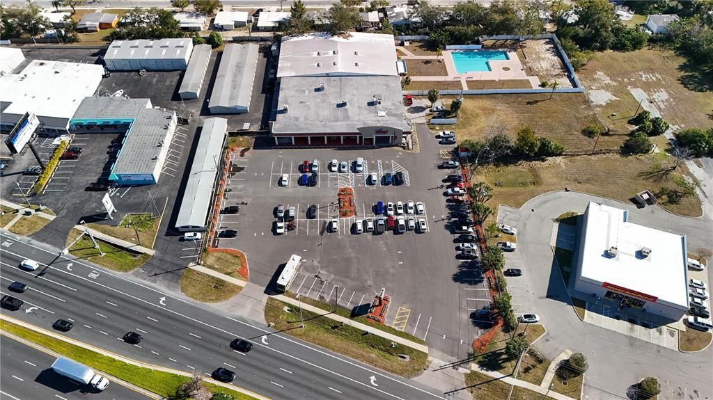 Exterior, Drone
