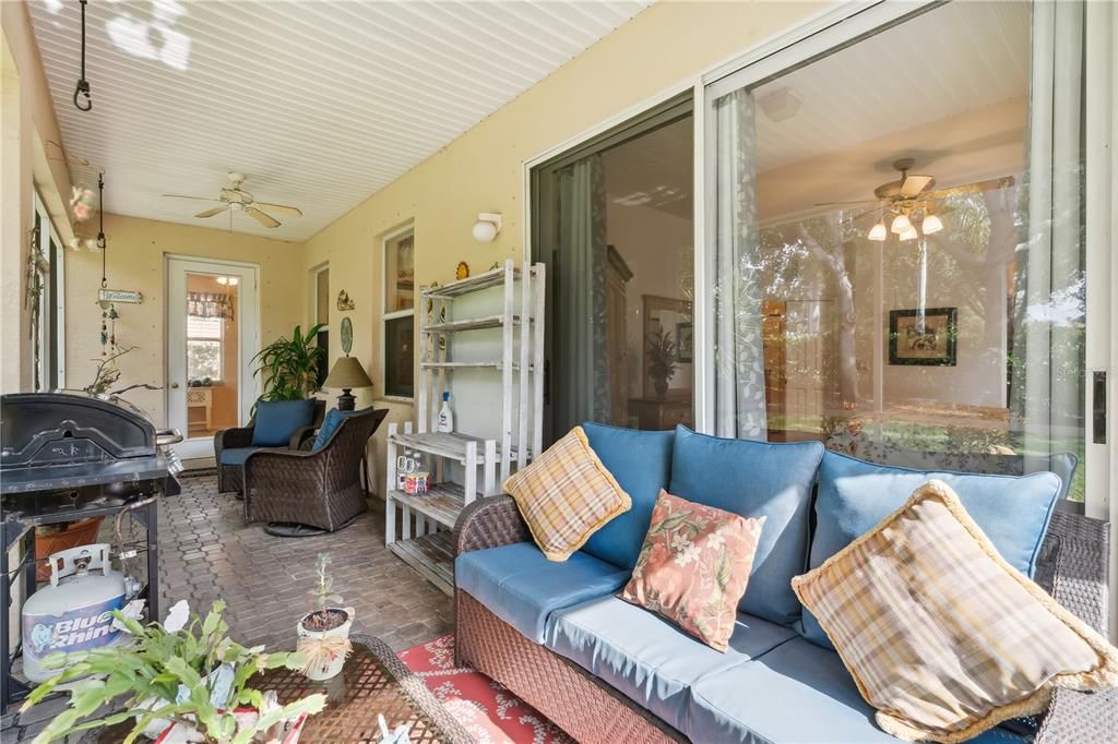 Interior, Living room