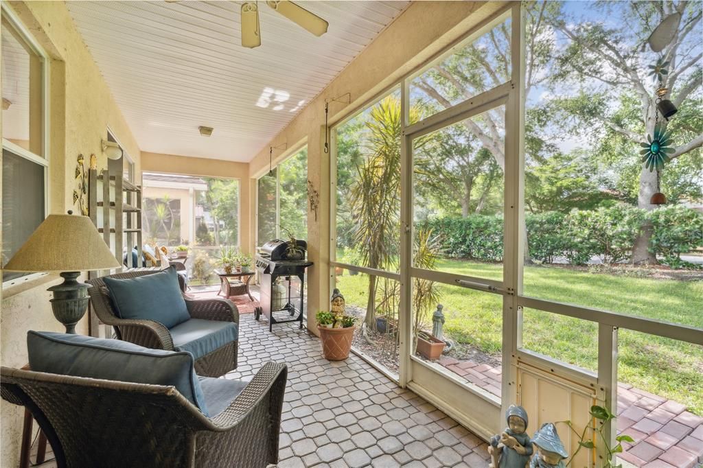Interior, Sun Room
