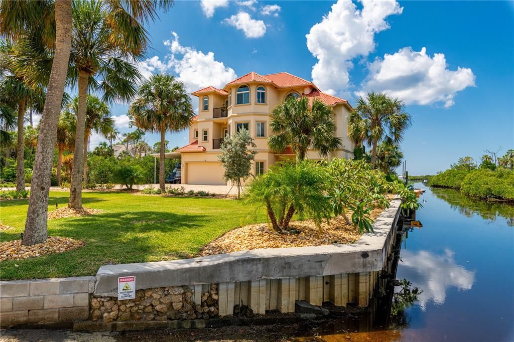 Attached, Backyard, Exterior, Facade, Mediterranean