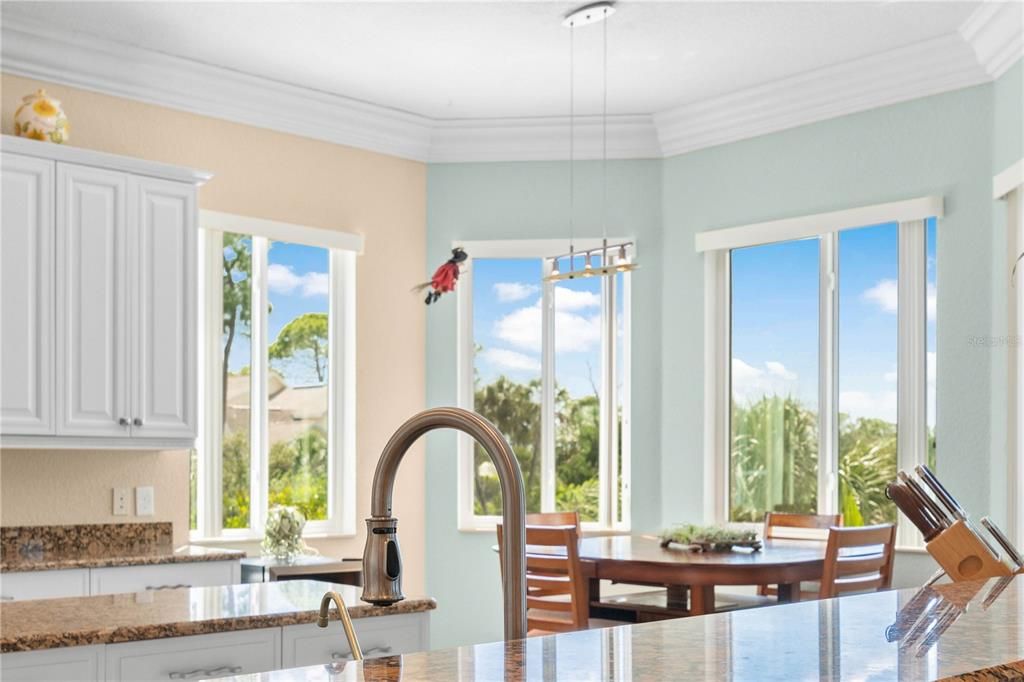 Dining room, Interior, Pendant Lights